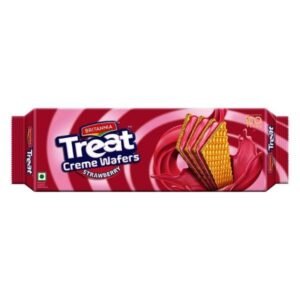 Britannia Treat Strawberry Flavoured Wafers