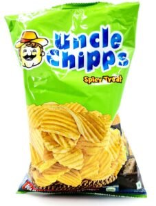 Uncle Chipps Spicy Treat Flavour Potato Chips