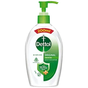Dettol Original Instant Hand Sanitizer, 200 ml