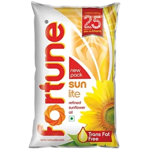 Fortune Sunlite Refined Sunflower Oil (800 g)