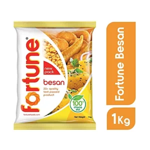 Fortune Besan/Kadale Hittu - Channa, 1 kg Pouch