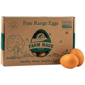 Farm Made Free Range Eggs, 12 pcs