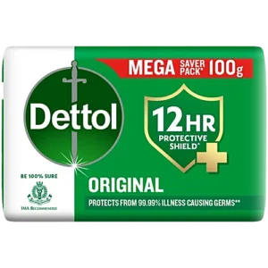 Dettol Original Bathing Bar Soap with 12 Hr Protective Shield