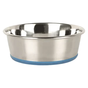 Bearhugs Anti-Skid Stainless Steel Dog/Cat Bowl, 930 ml